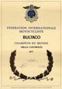 1977 - BULTACO TRIUNFO TRIAL FIM